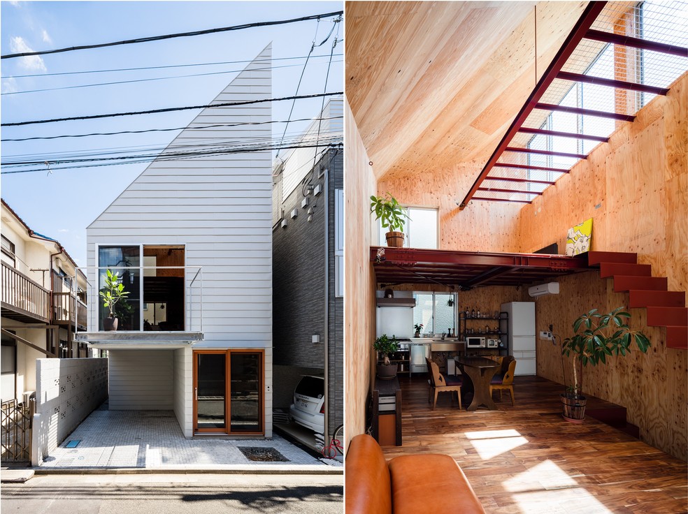 casas com arquitetura industrial