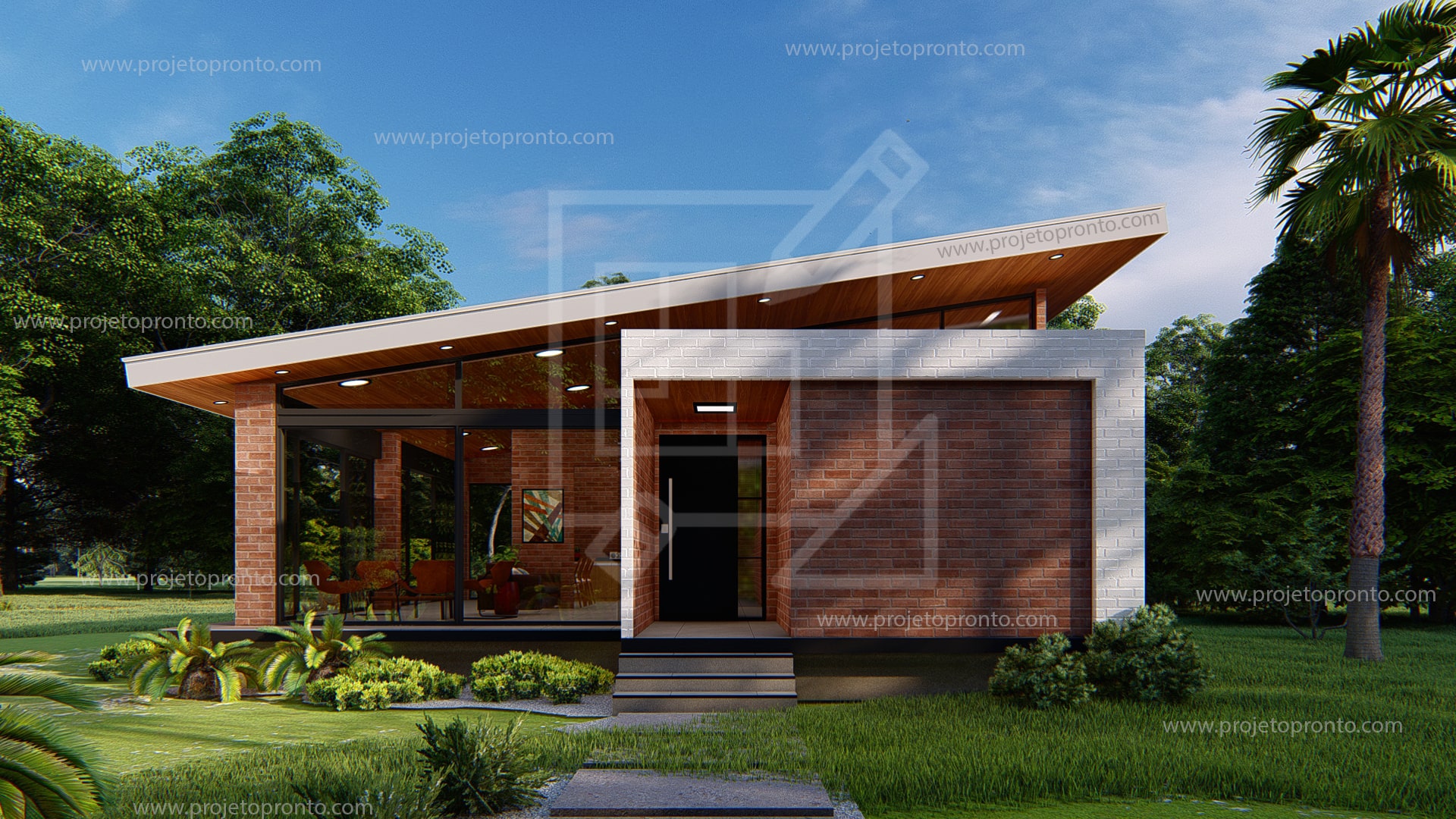projetos de casas pequenas