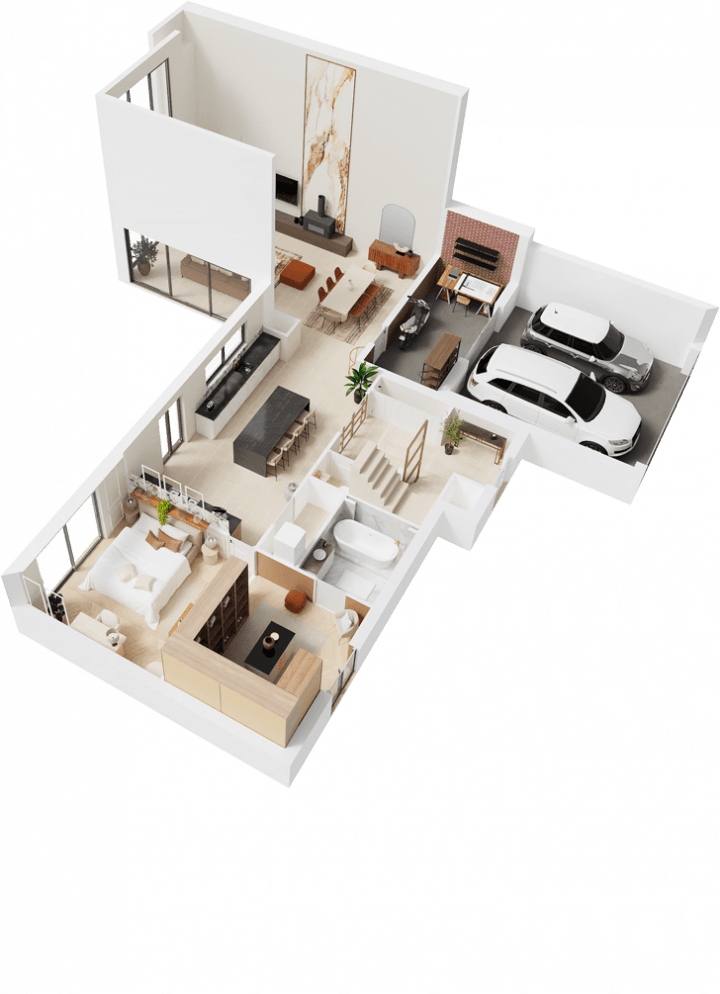projetos de casas pequenas