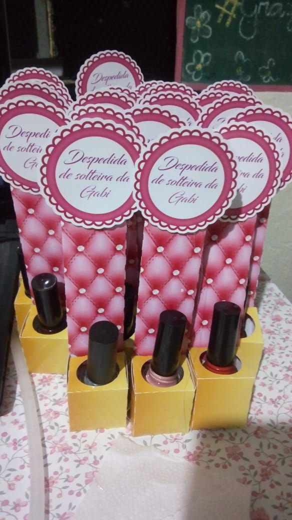 despedida de solteira decoração