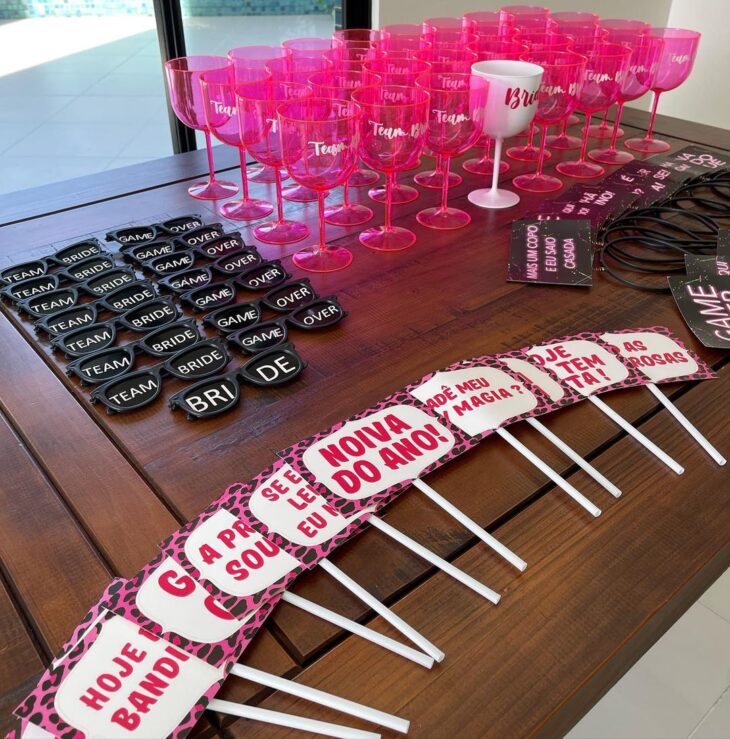 despedida de solteira decoração