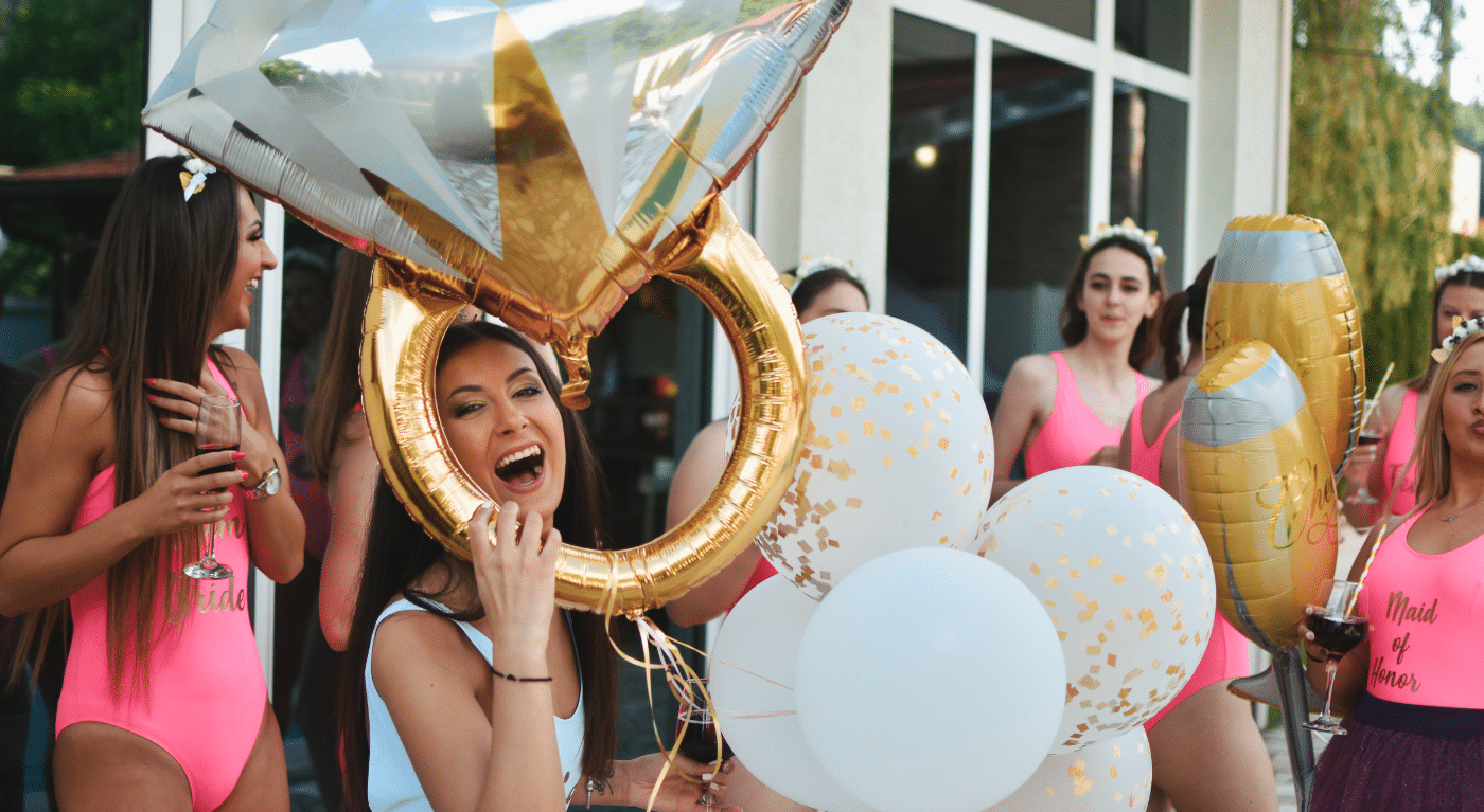 despedida de solteira decoração