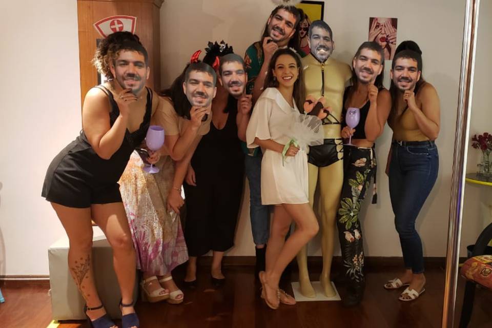 despedida de solteira decoração