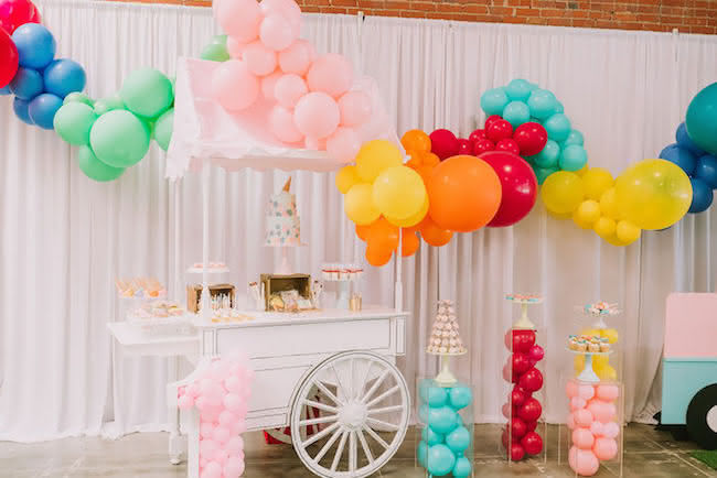 quanto custa decoração dia das crianças