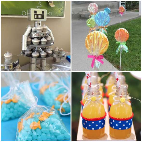 ideias criativas decoração dia das crianças