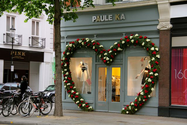ideias criativas decoração loja dia das mães