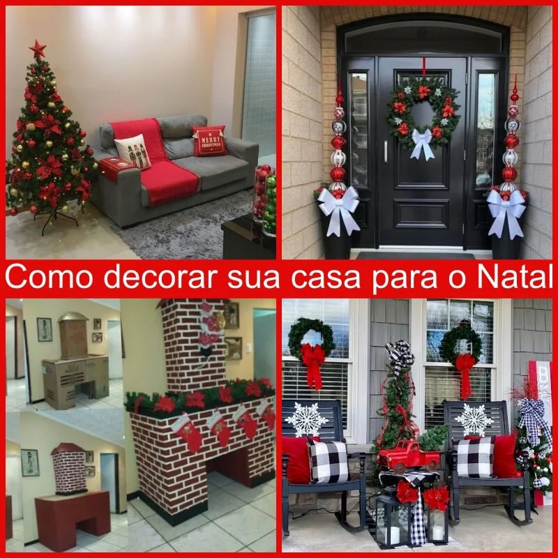 tradição cristã decoração de natal