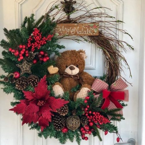 estilo de decoração de natal