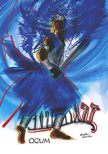 sincretismo ogum são jorge