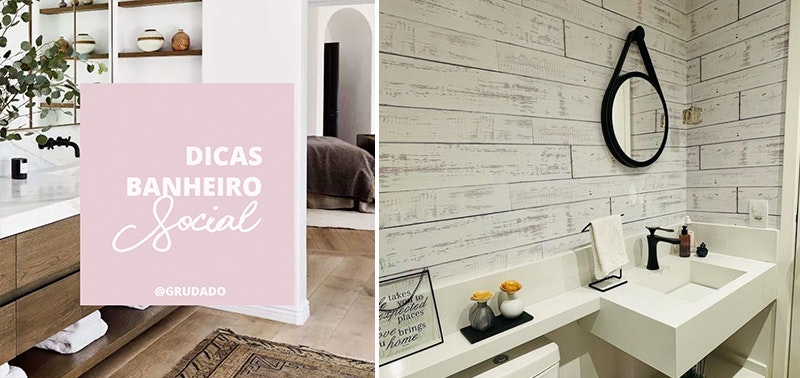 Metais e Acessórios: O Toque de Luxo que seu Banheiro Precisa