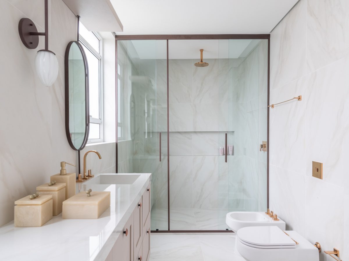 dicas de decoracao para banheiro social de apartamento