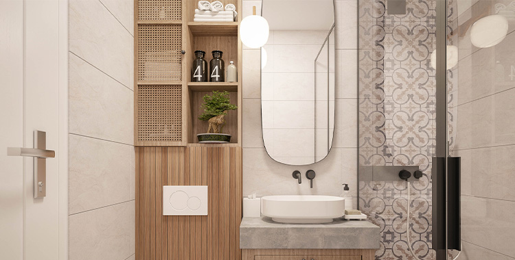 Bancadas e Cubas: Soluções Inteligentes para Banheiros Compactos