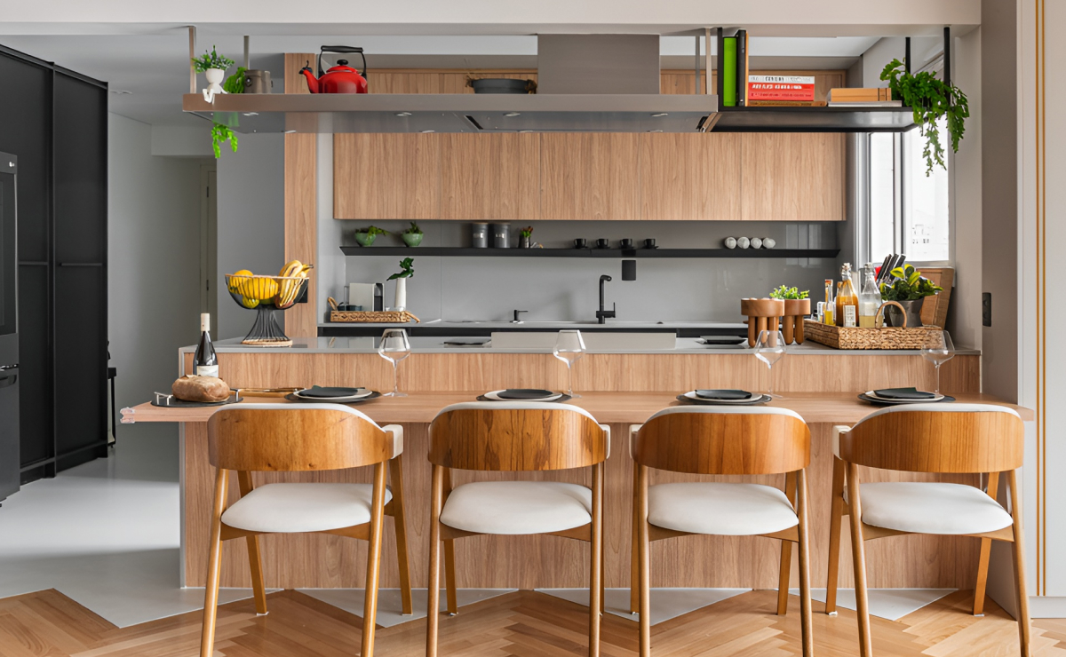 como instalar horta vertical na cozinha