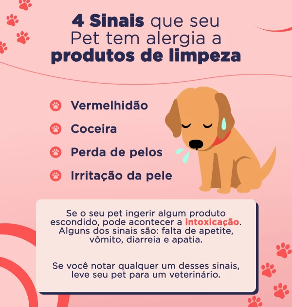 dicas de limpeza para quem tem animais