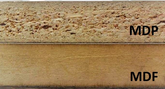 diferenças MDF e MDP