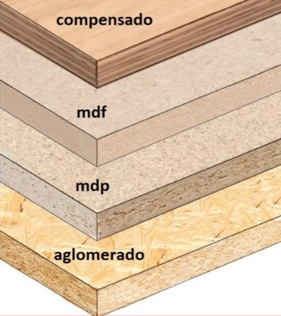 MDF ou MDP para móveis