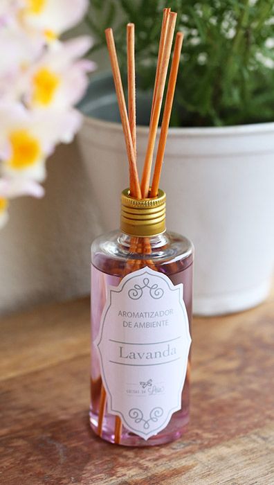 aromatizador de ambiente com álcool de cereais