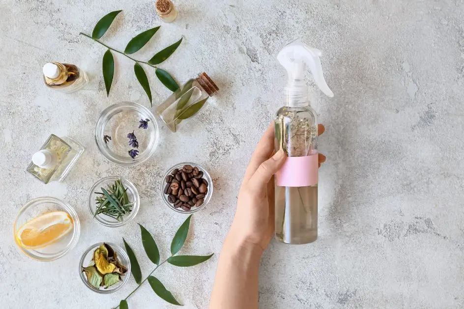 aromatizador de ambiente com álcool de cereais