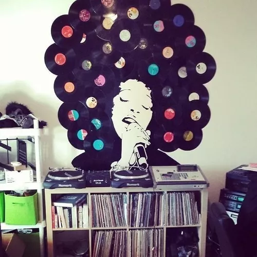 DIY: Transforme discos de vinil em lembrancinhas únicas para sua festa