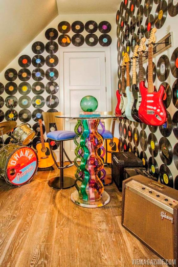 Onde comprar discos de vinil baratos para decoração de festas em atacado