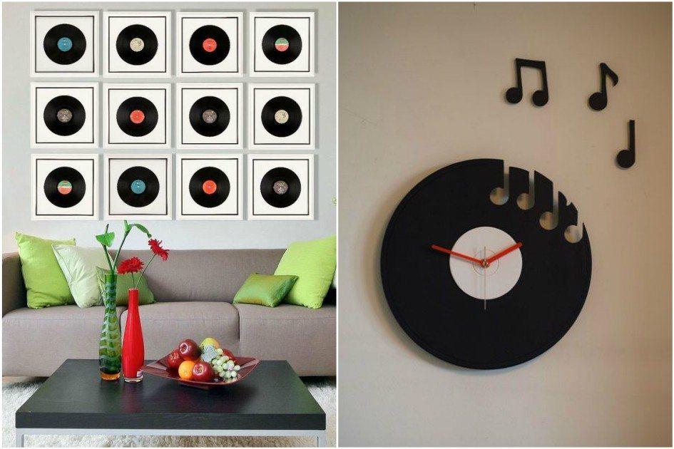 DIY: Transforme discos de vinil em lembrancinhas únicas para sua festa