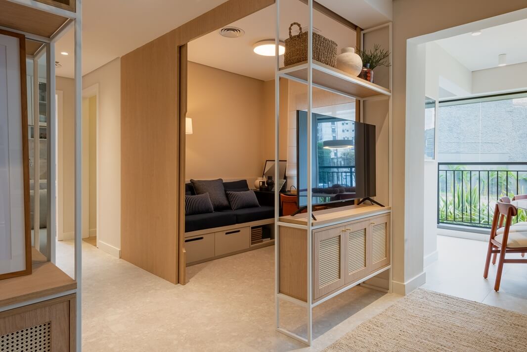 divisórias de ambientes