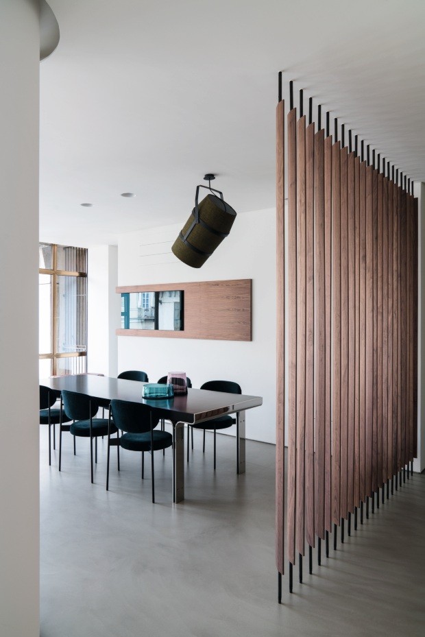 ideias criativas de divisórias de ambientes para sala