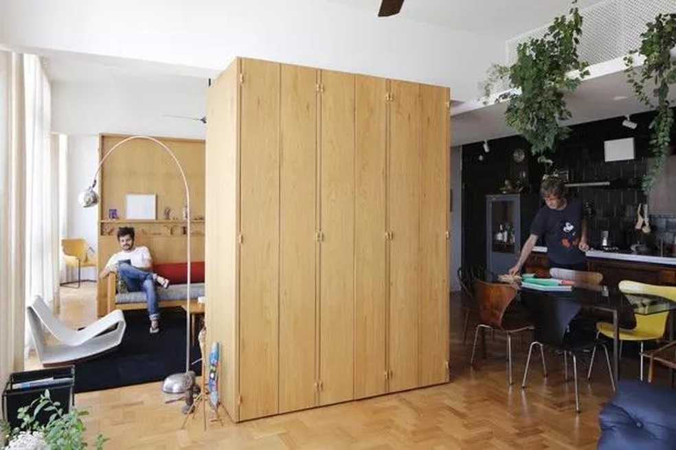 divisórias de ambientes