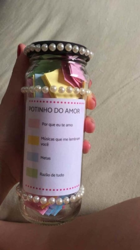 presente econômico namorado