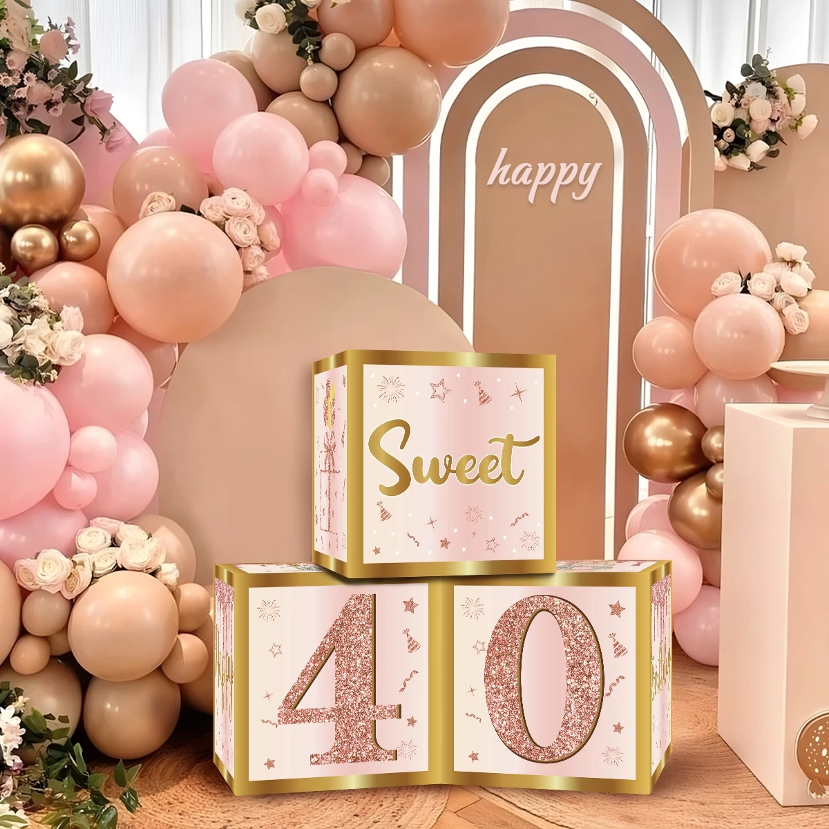 erros comuns decoração 15 anos dourado evitar