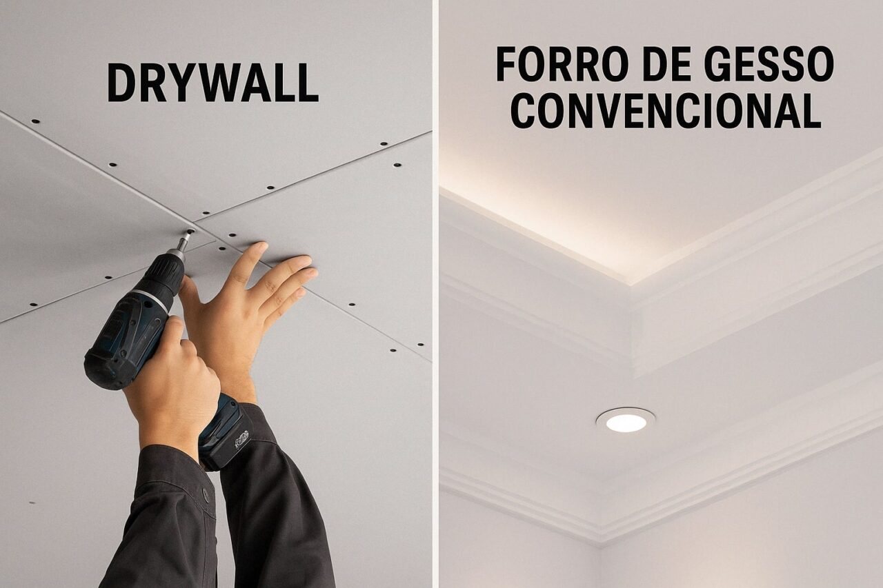 Drywall para cozinha