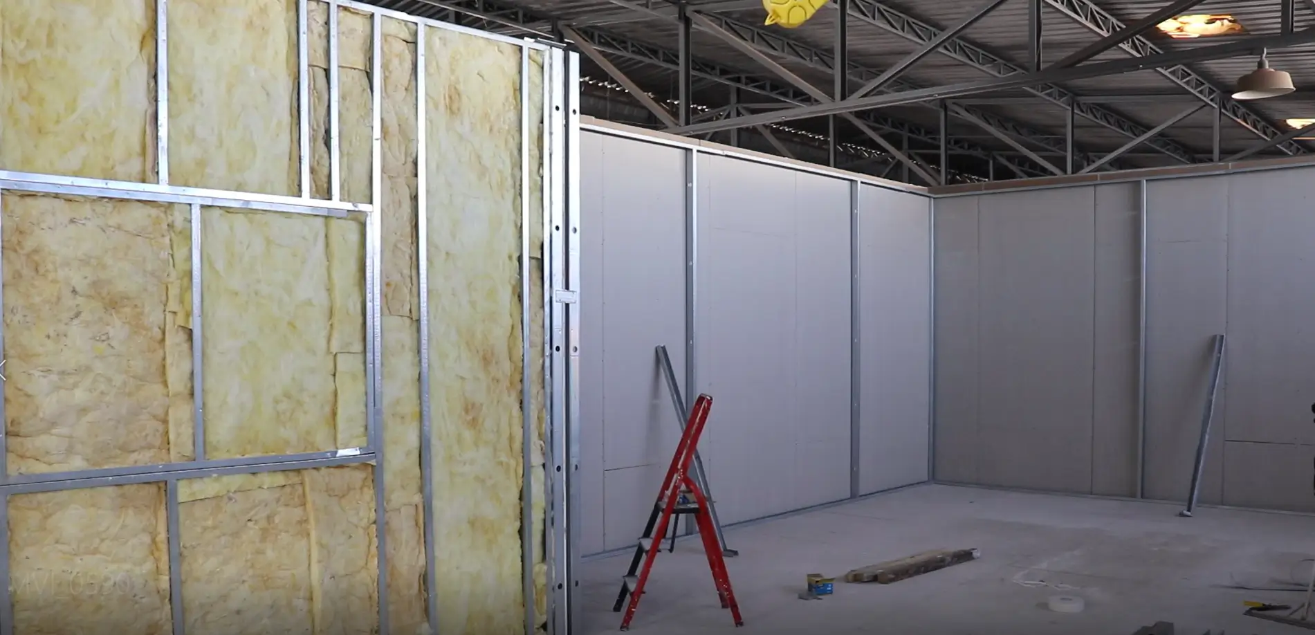 Espessura de drywall