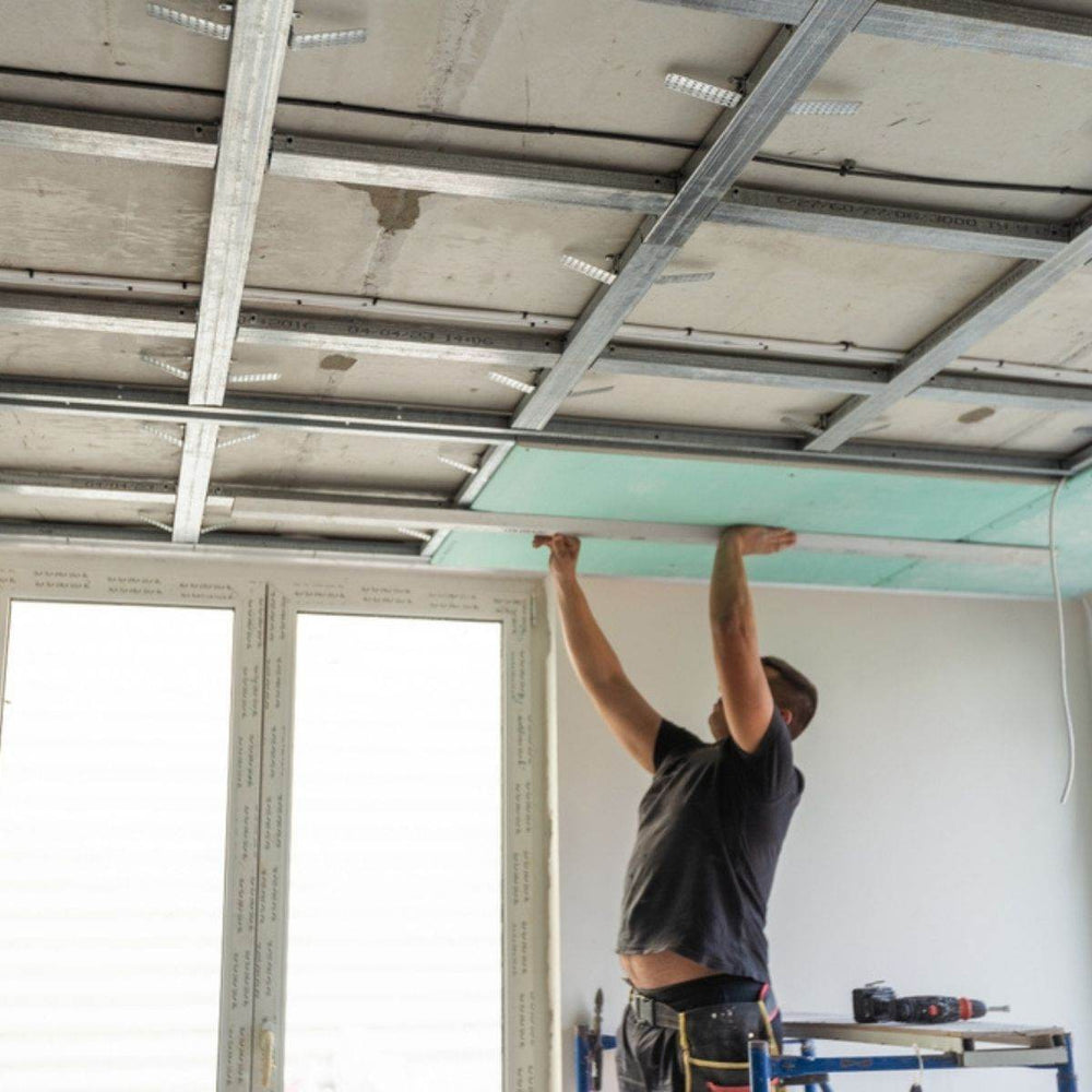 Aplicações do drywall