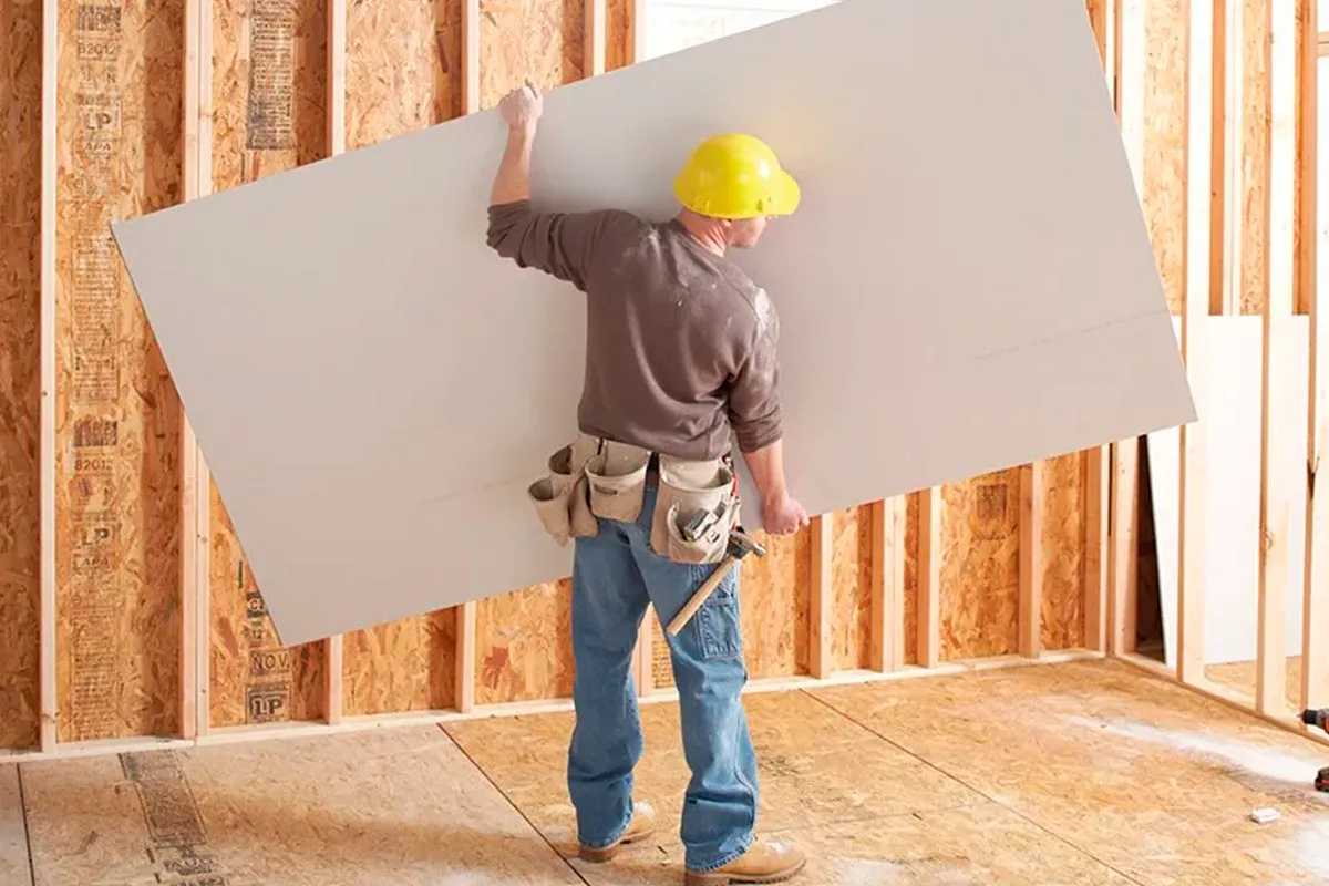 Drywall para banheiro