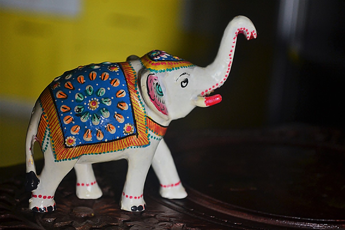 ideias decoração elefante para atrair boas energias