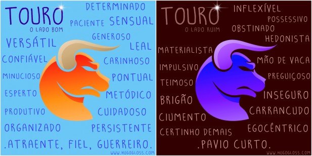 elemento de touro é qual
