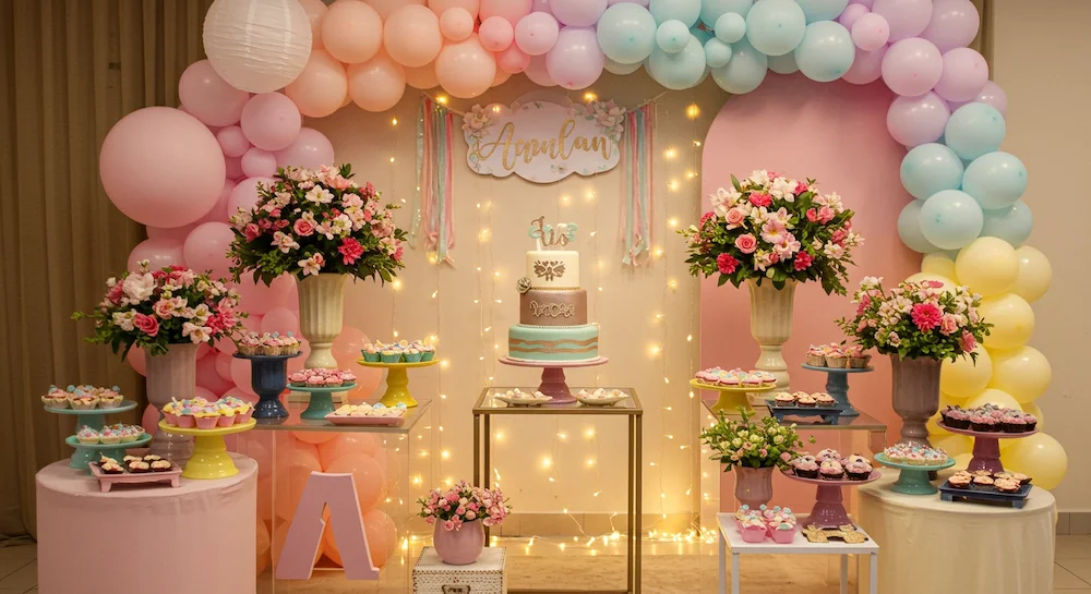 quanto custam os enfeites de aniversário mais populares