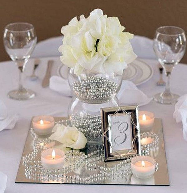 ideias criativas de enfeite de mesa para sala de jantar