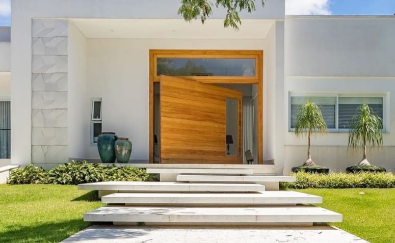 hall de entrada decorado