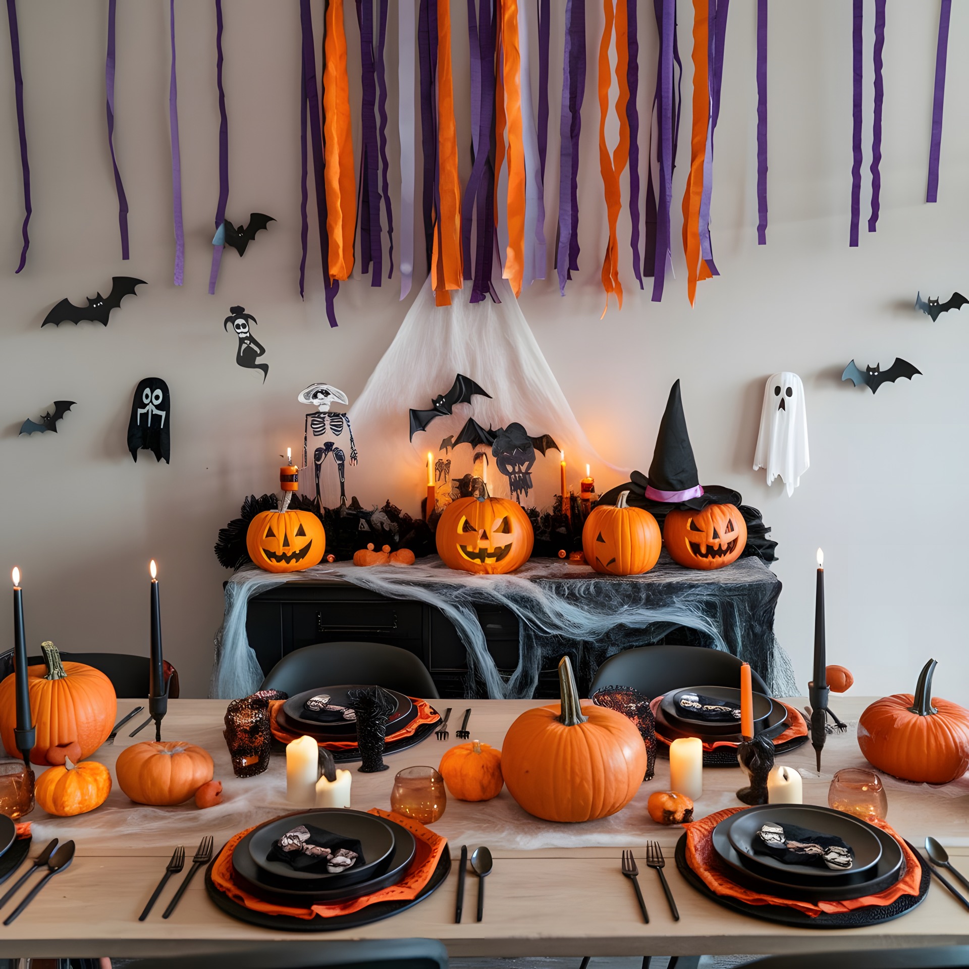 Como Criar uma Fachada Assustadora para o Halloween com DIY