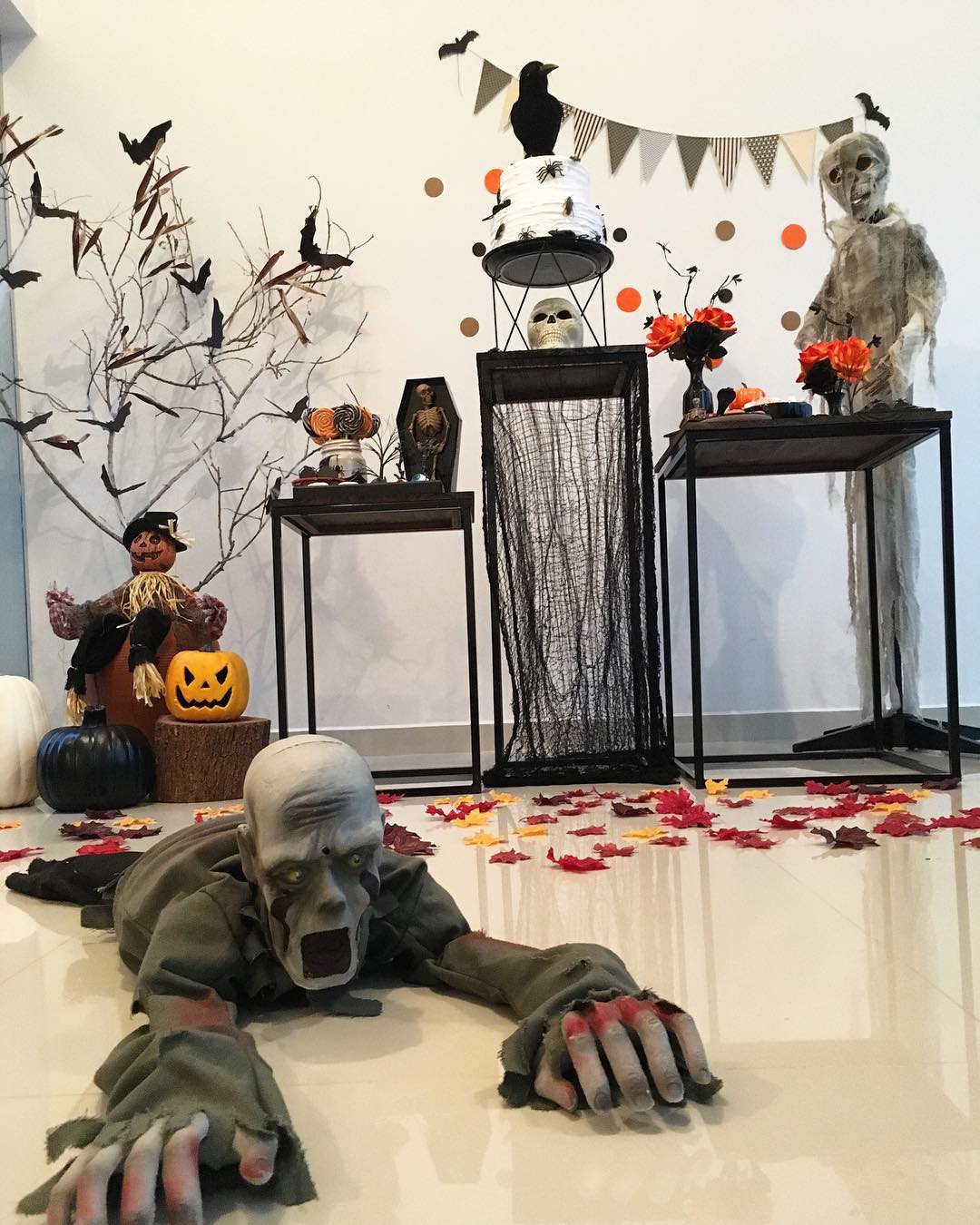 Decoração de Halloween para Crianças: Enfeites Divertidos e Seguros para a Entrada