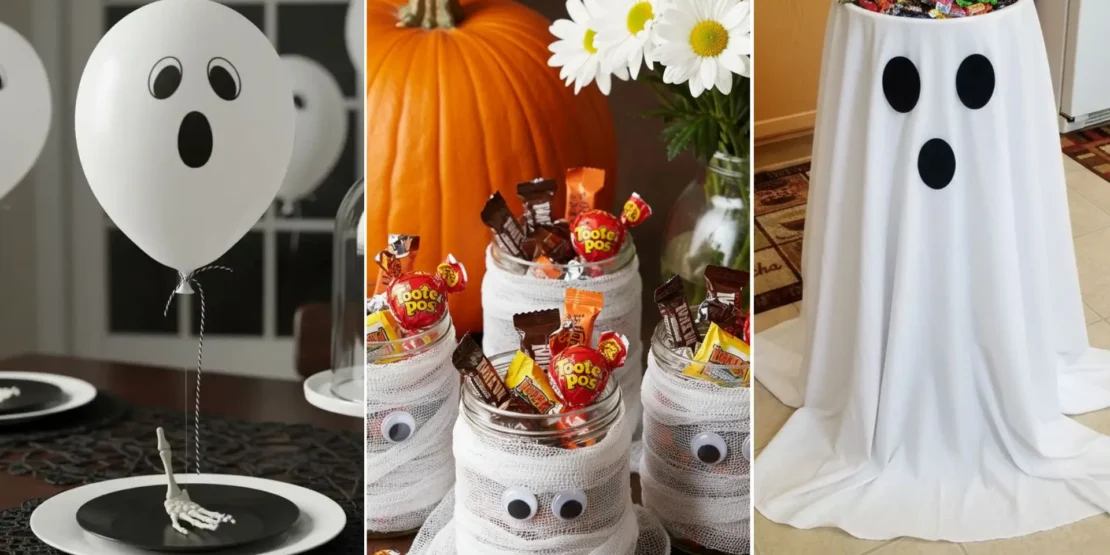 Como Criar uma Fachada Assustadora para o Halloween com DIY