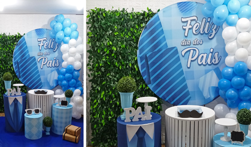 ideias criativas painel dia dos pais escola