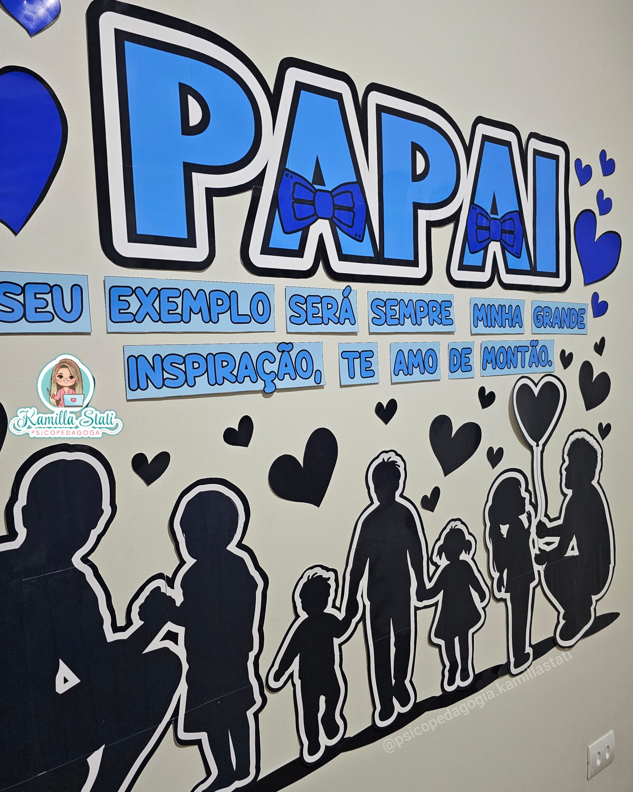 como evitar erros montagem painel dia dos pais