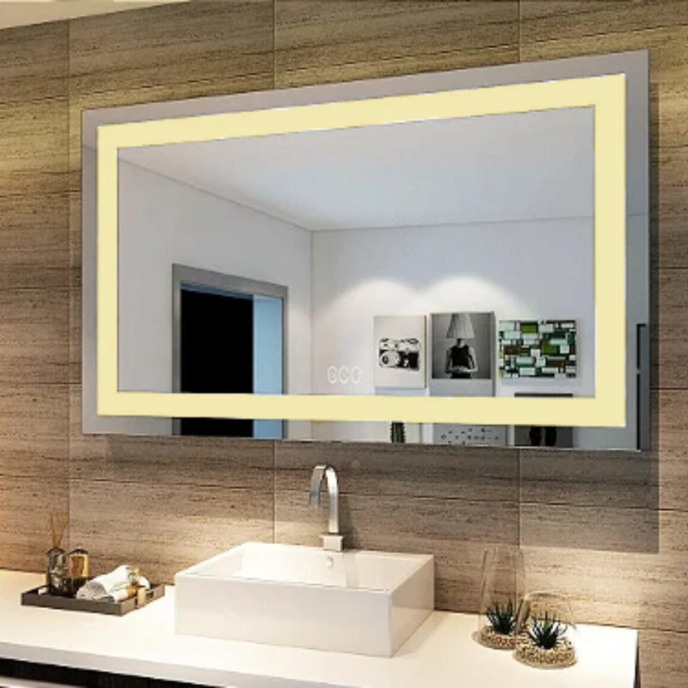 Como Escolher a Temperatura de Cor Ideal para o Espelho LED do Seu Banheiro