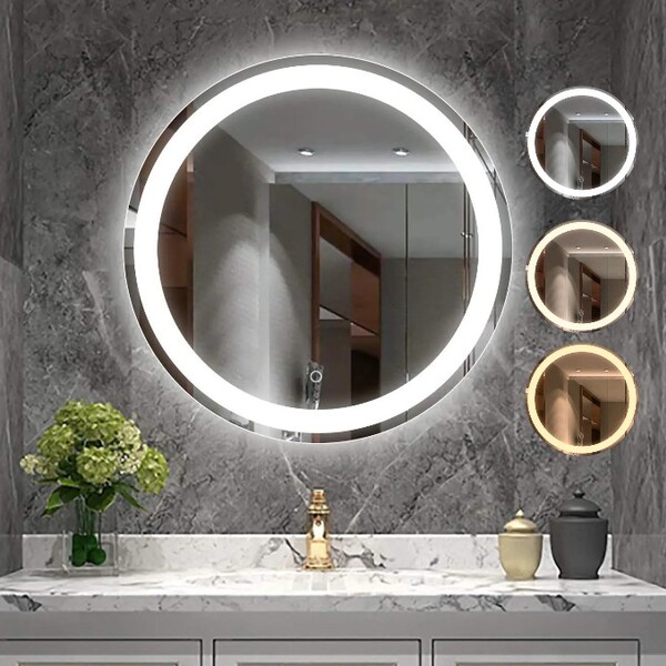 Espelhos de Banheiro com LED: Guia Completo de Modelos e Funcionalidades