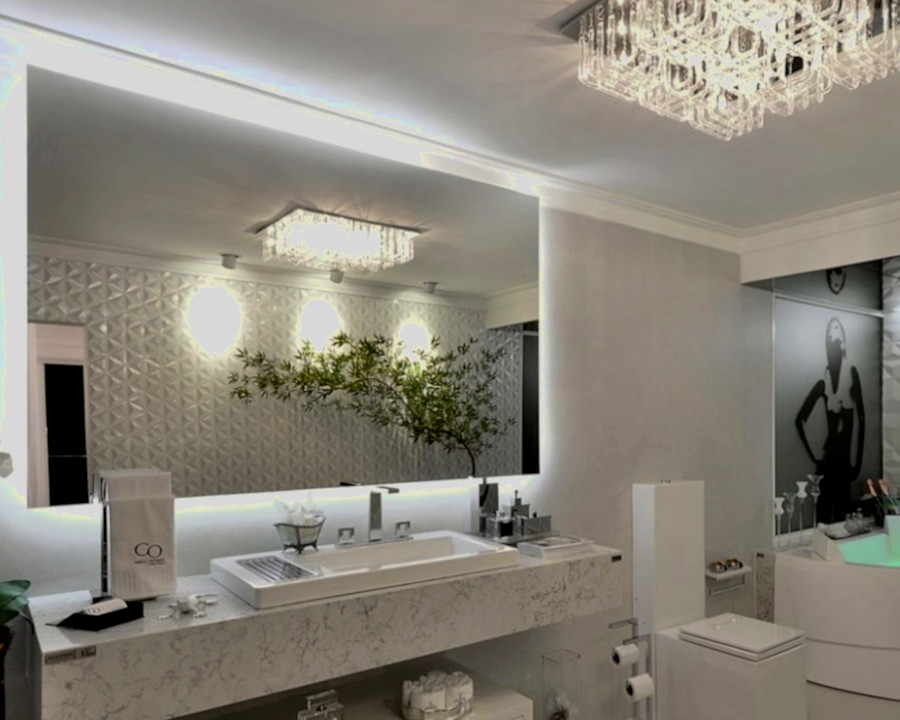 Top 5 Espelhos LED para Banheiro: Modelos Orgânicos