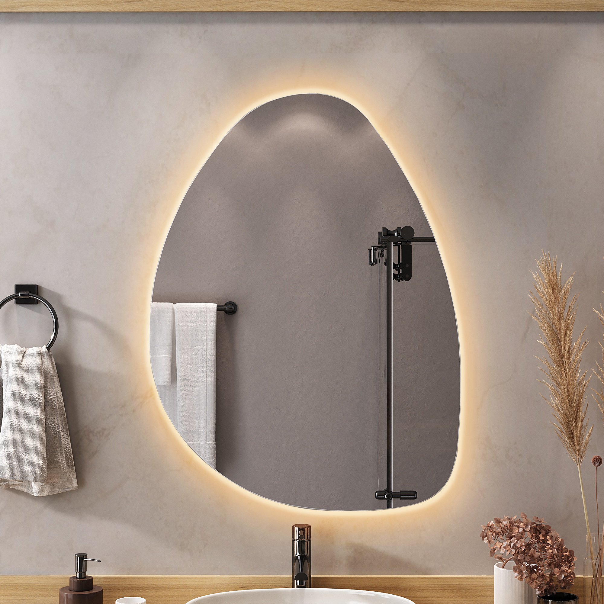 Espelhos de Banheiro com LED: Guia Completo de Modelos e Funcionalidades