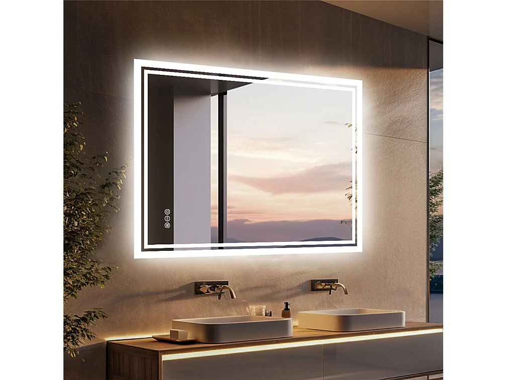 Instalação de Espelho LED no Banheiro: Com ou Sem Tomada?