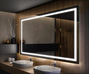 Top 5 Espelhos LED para Banheiro: Modelos Orgânicos